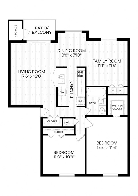 a floor plan of a house at Ellicott Grove, Ellicott City Maryland